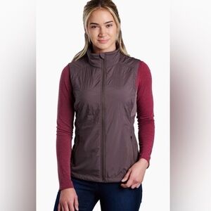Kuhl Women's "The One" Quilted Lightweight Lined Vest Jacket size medium
